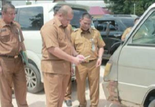 Bupati Minta Bagian Aset Buat Tim Penelusuran Keberadaan Mobil Dinas