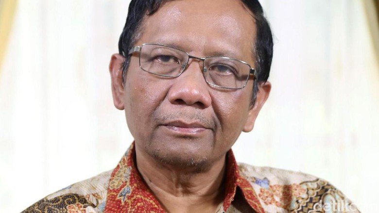 NasDem: Yang Disampaikan Pak Mahfud Md Itu Betul