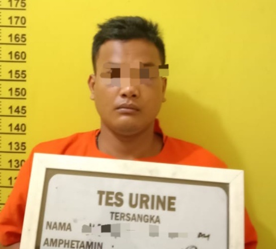 Satnarkoba Polres Rohil Ciduk Bandar Narkoba Saat Hendak Transaksi