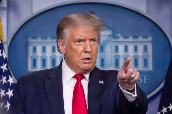 Akibat Ngoceh Pemilu Curang, Trump Dikeroyok Anggota Partai Republik