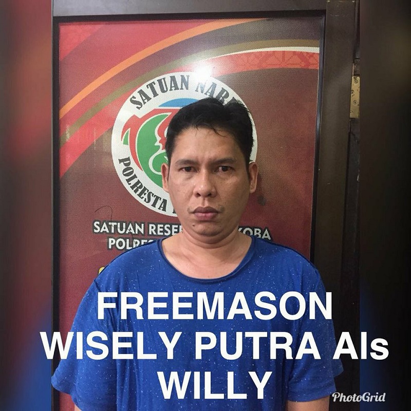 DPO Polda Sumbar Ditangkap Satresnarkoba Polresta Pekanbaru