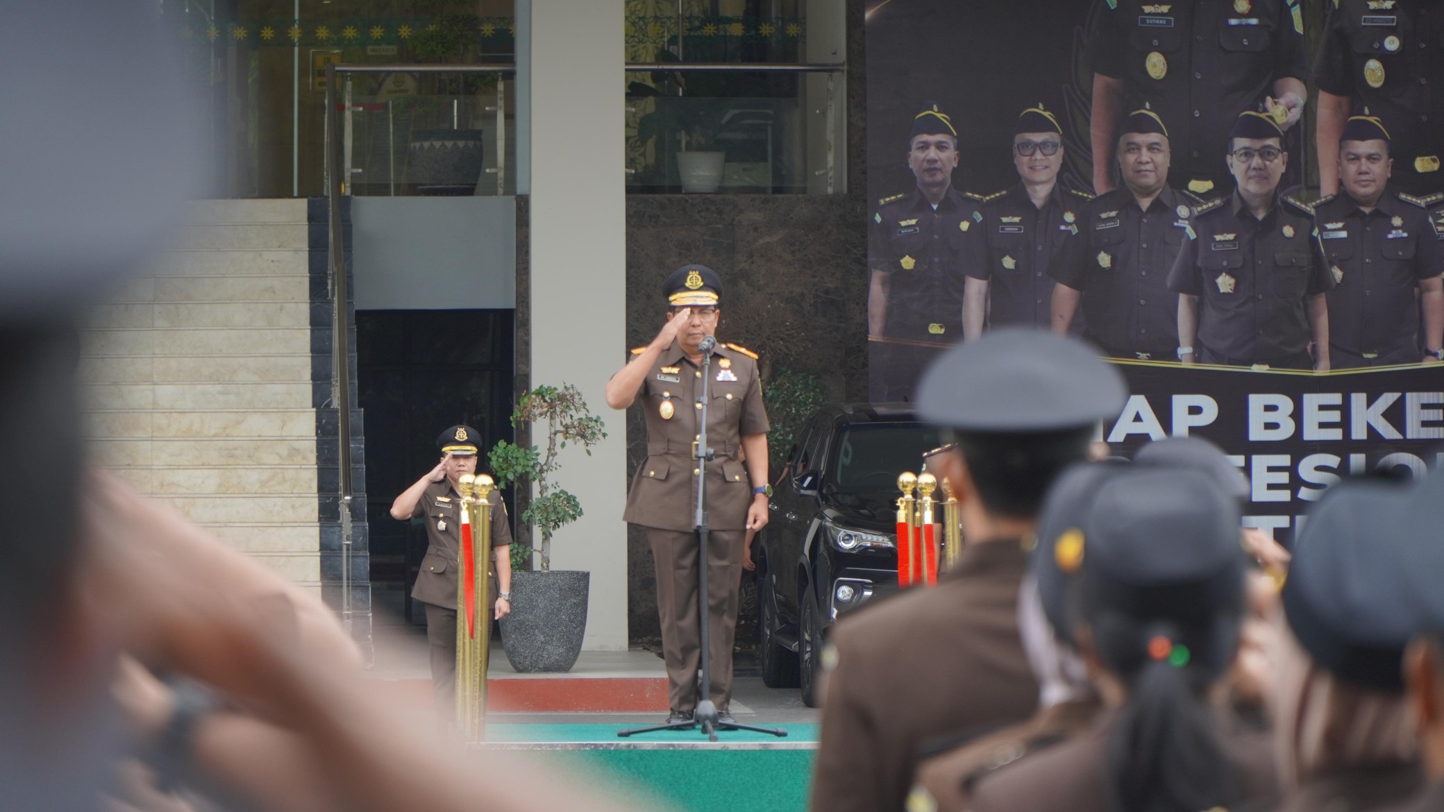 Kejati Riau Gelar Upacara Hari Bela Negara ke-77