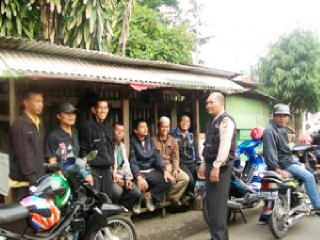 Kapolsek Rumbai Pesisir Aktifkan Babinkamtibmas