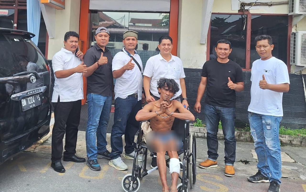 Residivis Curat Dibekuk di Rumbai, Gasak Mobil dan Motor Saat Pemilik Rumah Mudik