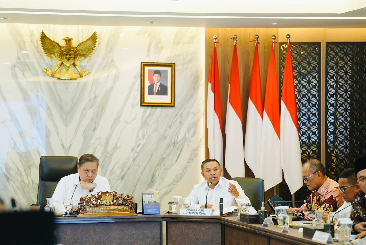 Gubernur Riau Usulkan Pulau Rupat Jadi Kawasan Ekonomi Khusus, Airlangga: Industri Harus Siap