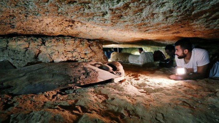 Pesan dari Alam Baka yang Ditemukan pada Situs Makam Kuno di Mesir