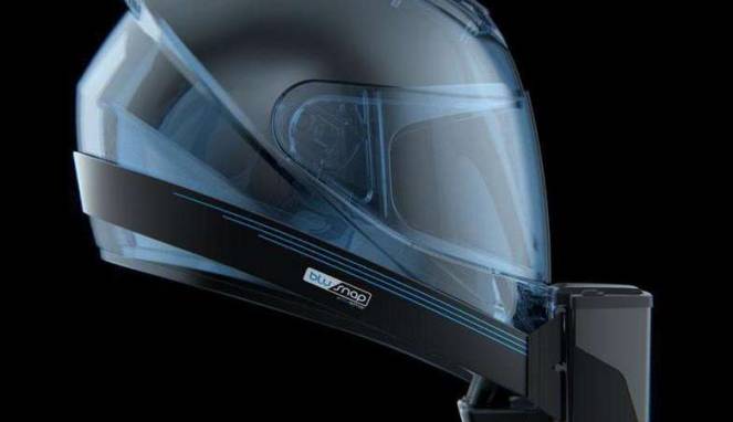 Mantap ! Helm Ber-AC Kini Sudah Bisa Dipesan