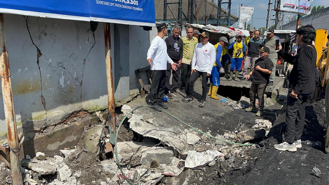 Pemko Pekanbaru Bakal Gunakan Mobil CCTV Mini Bantu Penanganan Banjir