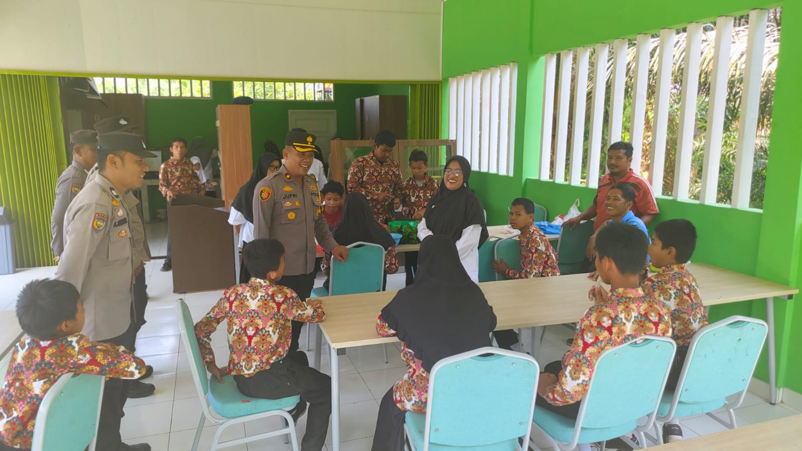 Polsek Pasir Penyu Pastikan Penyandang Disabilitas Dapat Akses Pilkada