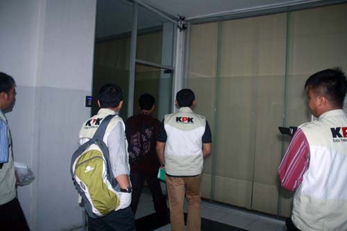 Dua Rumah Pejabat Pelaksana Teknis Kegiatan Bengkalis Juga Jadi Sasaran Penggeledahan KPK