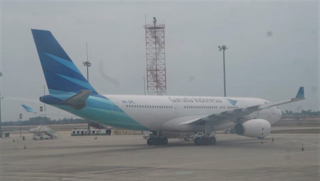 Protes, Penumpang Garuda di Halim Ancam Berdiri Bila Pesawat Terbang