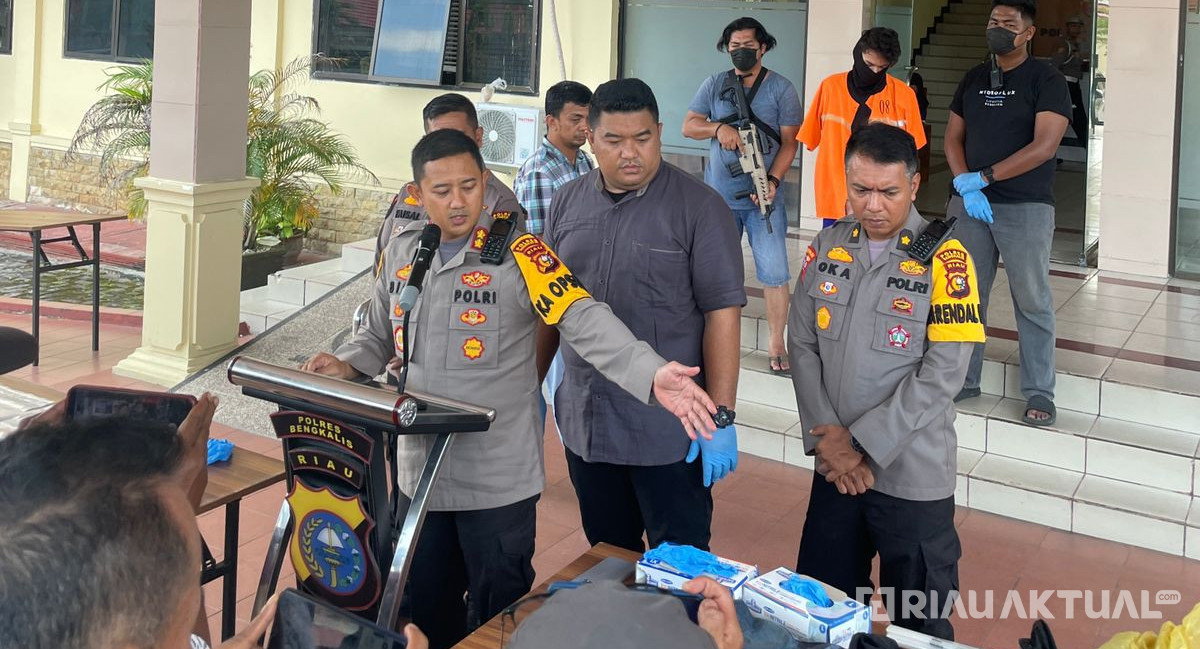 Perampokan Tragis di Bengkalis Karena Motif Ekonomi
