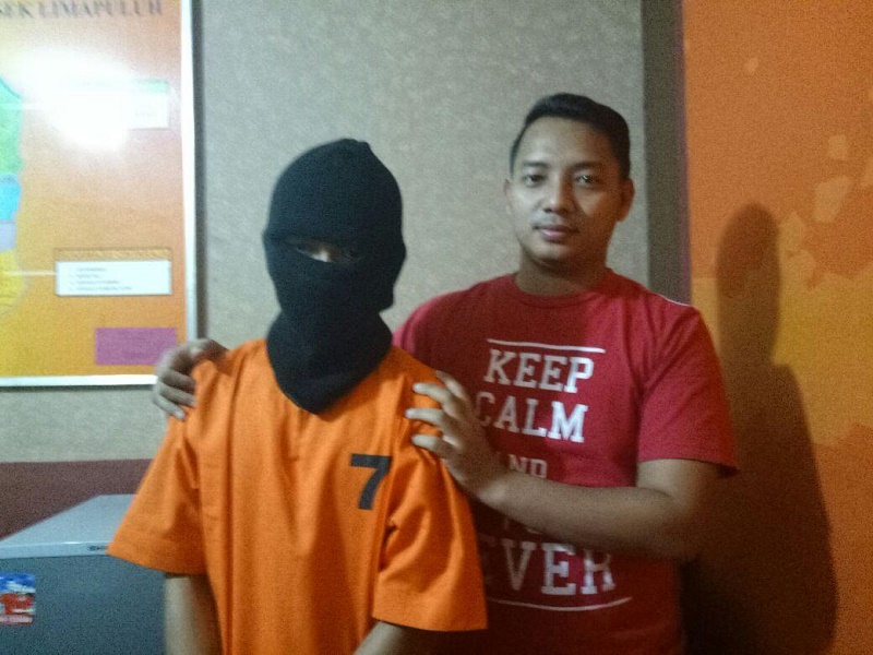 Sedang Enak Nginap di Hotel Mewah, Ditangkap Polisi, Pencuri di Pekanbaru ini Pindah ke Hotel Prodeo