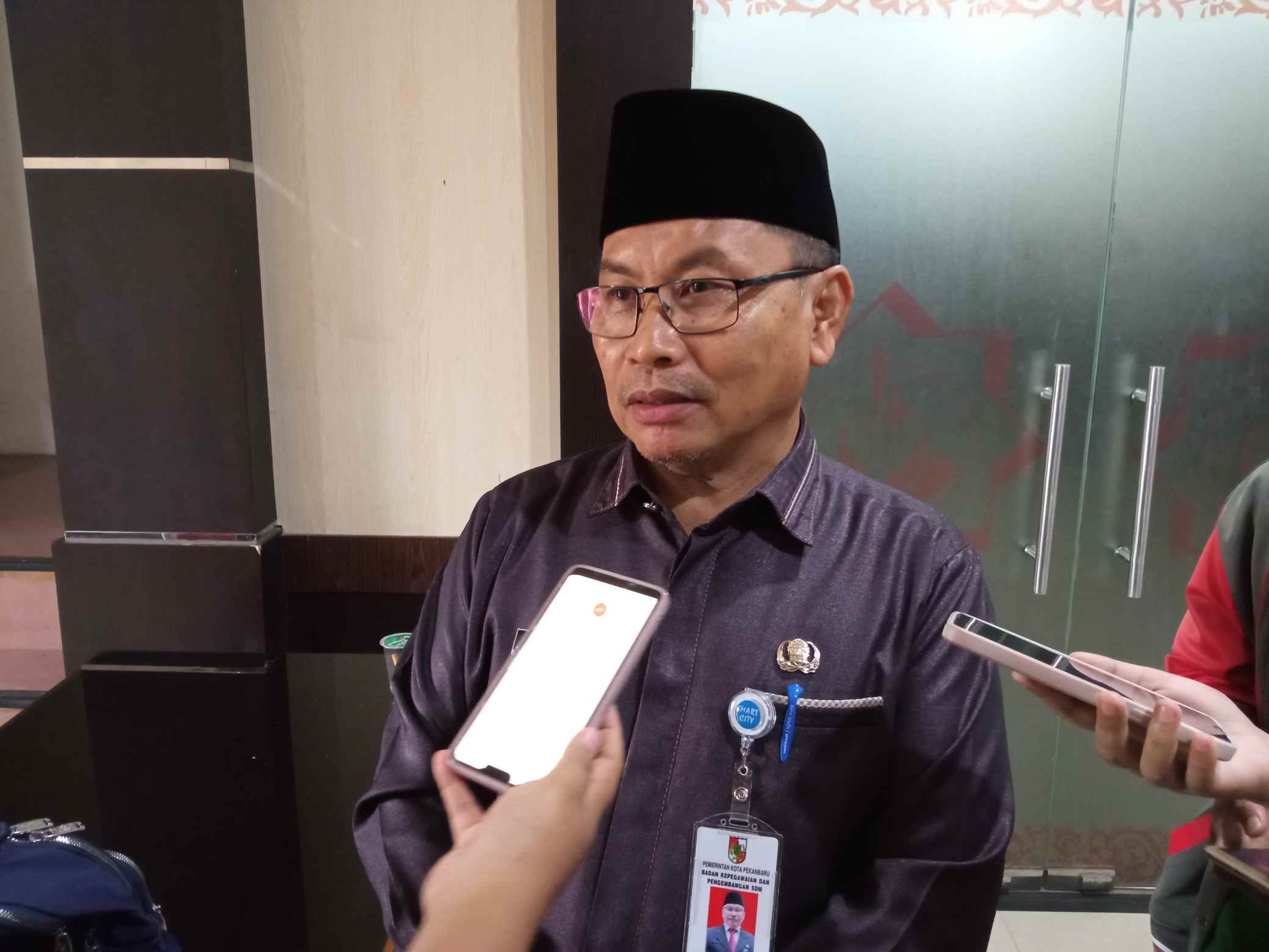 Penerimaan CPNS Tidak Digelar Tahun ini, Pemko Pekanbaru Butuh 400 Pegawai Baru