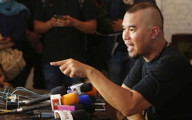 Blak-blakan Ahmad Dhani yang Jadi Tersangka Ujaran Kebencian