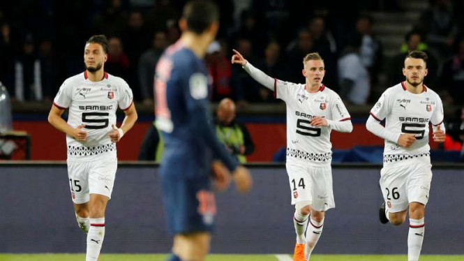 Main di Kandang, PSG Dipermalukan Rennes