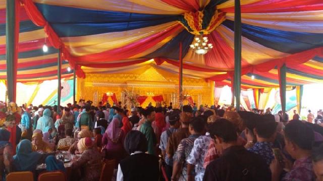 Undangan Diminta Tidak Beri Kado