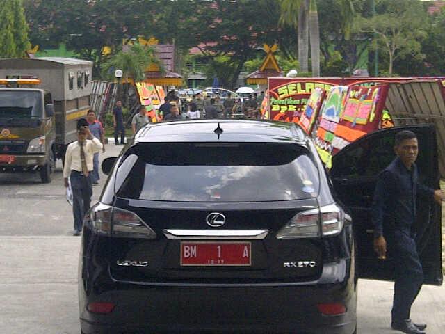 Wako Pekanbaru Tersandra di Gedung Dewan