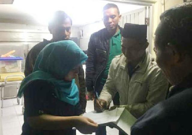 Mayat Rampok yang Bikin Heboh Kuansing Diserahkan pada Keluarga