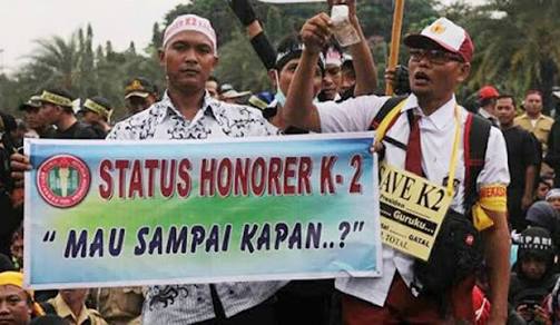 Bidan PTT Diangkat CPNS, Ketua Forum Honorer K2: Ya Allah Kami Kesalip Terus