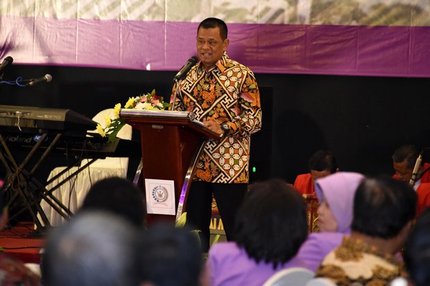 Panglima TNI: Sampai Kapanpun TNI Tidak Pernah Lupakan Para Pejuang