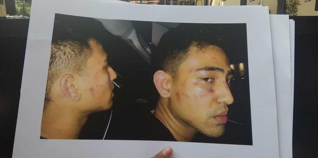 Tak hanya disiksa polisi, anak Jeremy Thomas juga ditodong pistol