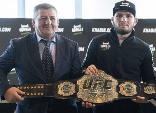 Khabib Berduka, Ayahnya Meninggal akibat Virus Corona