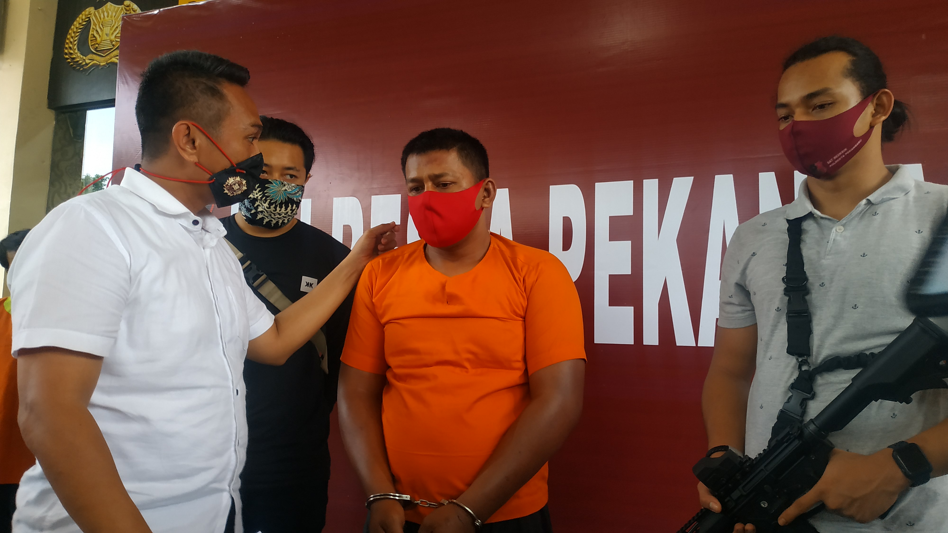 Residivis Mengaku Polisi Rampas HP Anak-anak