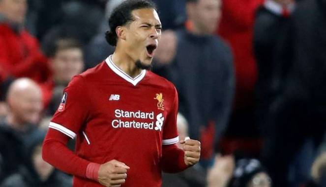 Debut Luar Biasa Virgil Van Dijk Bersama Liverpool
