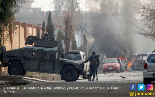 Biadab! ISIS Serbu Markas Lembaga Kemanusiaan di Afghanistan
