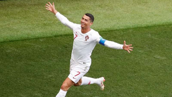 6 Deretan Rekor yang Berpeluang Dipecahkan Ronaldo