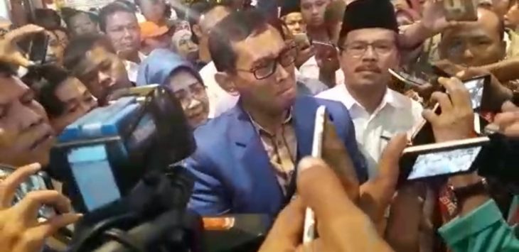 Dibatalkan KPU Sumut, Sambil Menangis, Beginilah Curhatan Jagoan Demokrat JR Saragih