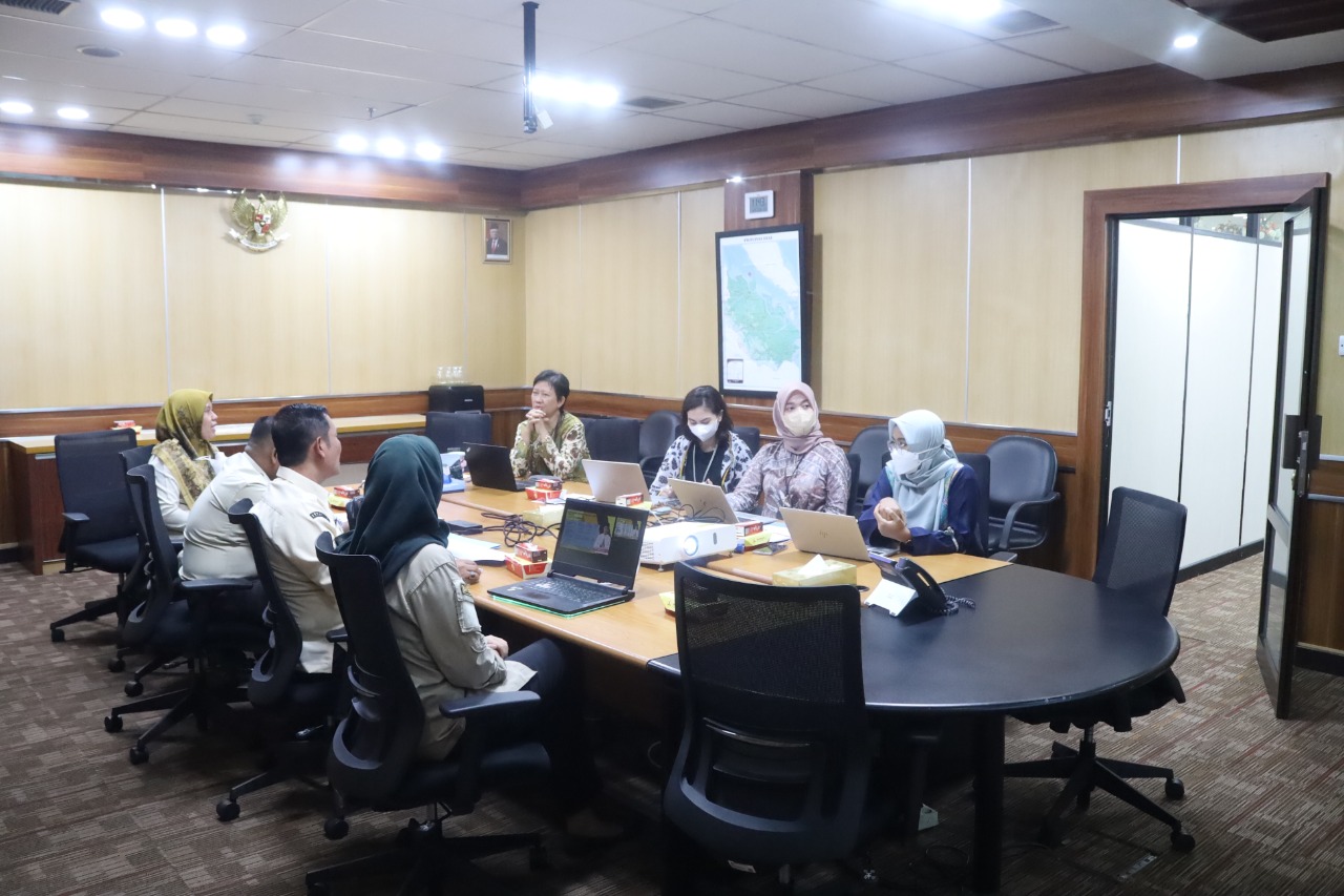 Kepala Bapenda Pekanbaru Hadir dan Berpartisipasi dalam FGD bersama Bank Indonesia