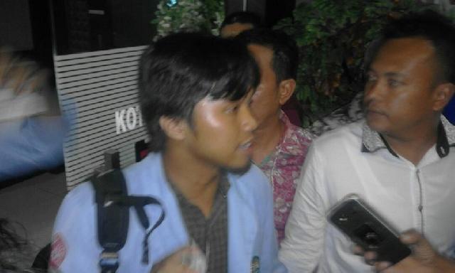 Pidato Pertama Firdaus di DPRD Pekanbaru, Diteriaki Mahasiswa