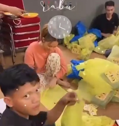 Viral Diduga Rumah Dinas Bupati Rokan Hilir Jadi Tempat Logistik Caleg