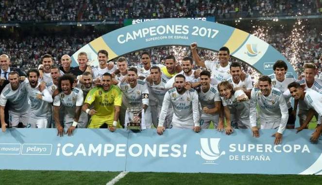 4 Trofi, Bekal Hebat Real Madrid Meneruskan Hegemoni