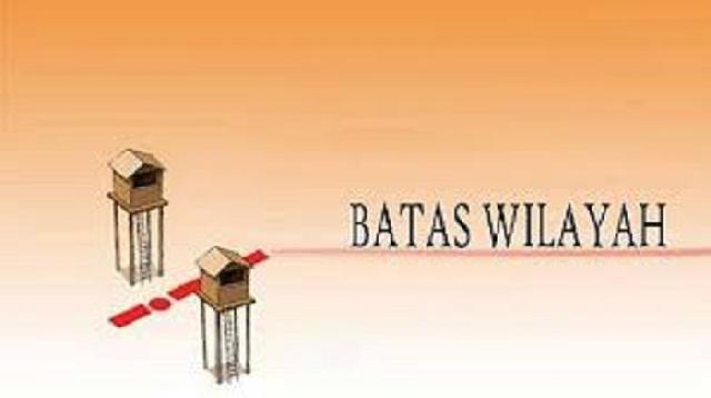 Batas Desa Wonosari-Tanjung Samak Ditentukan