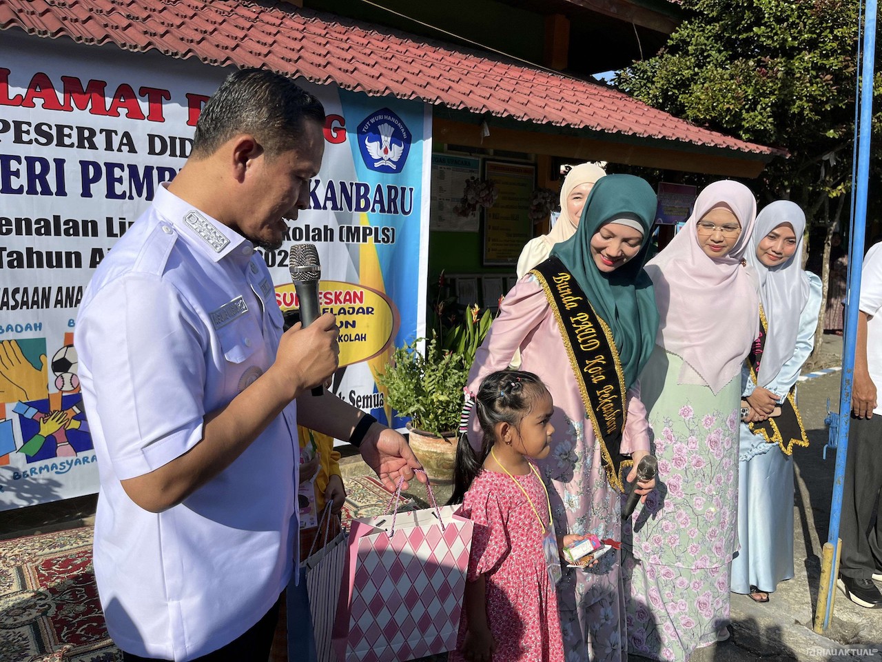 Tinjau Pelaksanaan MPLS, Bunda PAUD Optimis Wujudkan Wajib Belajar 13 Tahun