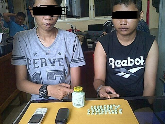 Sat Narkoba Polres Dumai Bekuk Dua Bandar Narkoba