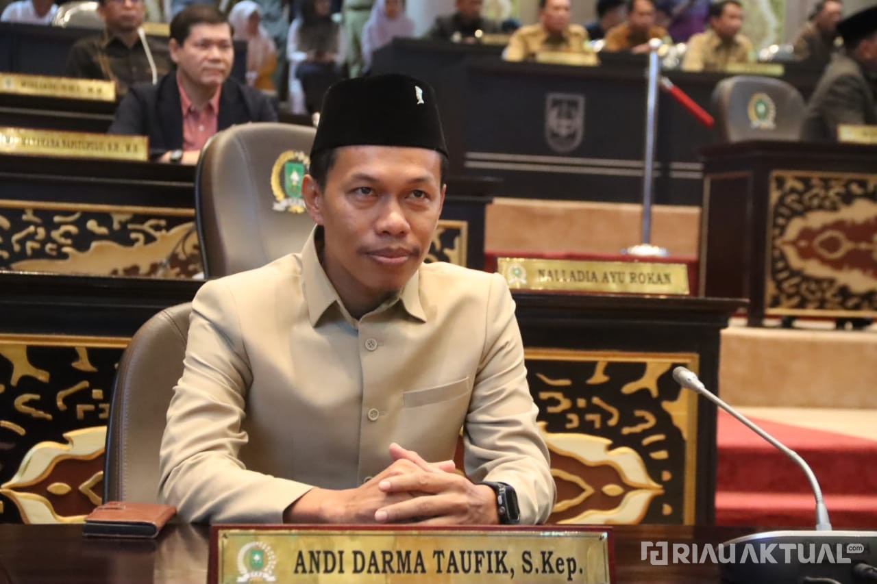 DPRD Riau Sebut Ketidakharmonisan Gubri-Wagubri Hanya Penilaian Masyarakat