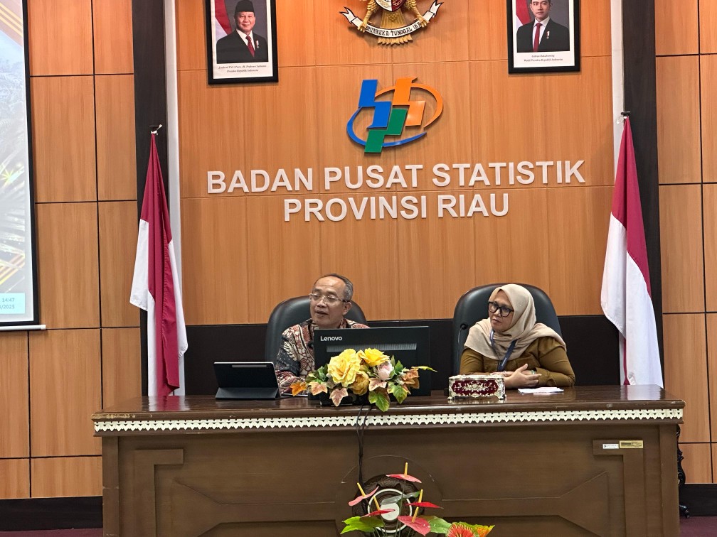 Pemprov Riau Dorong Pejabat Aktif Hadiri Rilis Data Statistik BPS