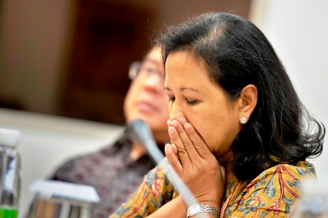 Beredar Rekaman Telepon Diduga Rini Soemarno dan Dirut PLN Soal bagi-bagi Fee Proyek