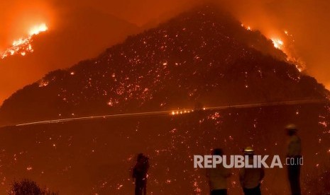 Kebakaran Kalifornia Terbesar Dalam Sejarah AS