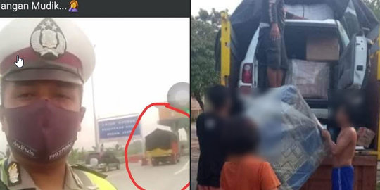 Viral Gambar Mobil Naik ke Truk, Disebut Akal-akalan Agar Bisa Mudik