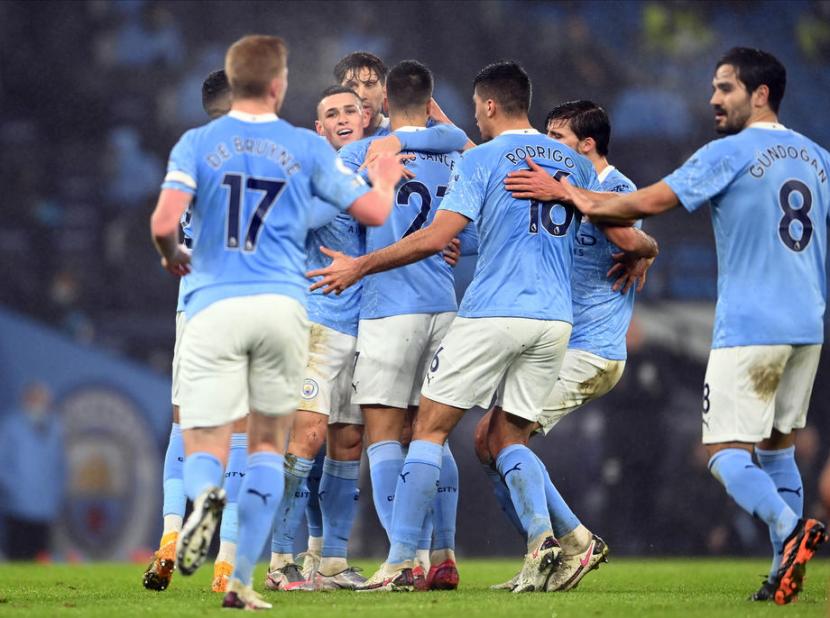 Man City Resmi Juara Liga Inggris