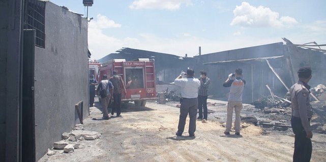 26 Orang Tewas Saat Gudang Petasan di Kosambi Terbakar