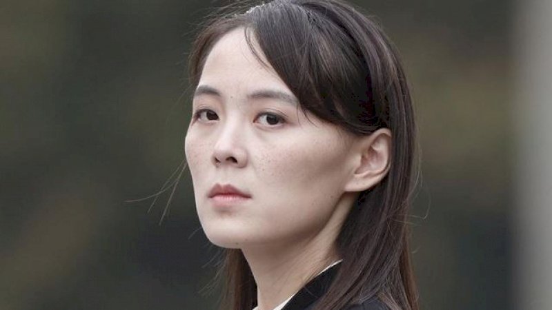Adik Kim Jong-un Marah, Katakan Nuklir Korut Bisa Lenyapkan Korsel