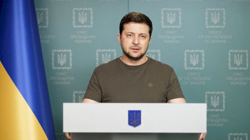 Ukraina Tak Punya Pilihan Selain Adakan Pembicaraan dengan Rusia