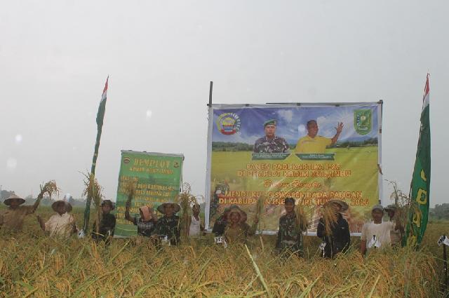 Kodim 0302 Inhu Oanen Padi