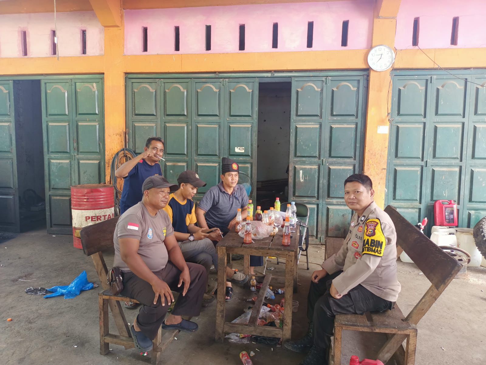 Cooling System Pasca Pilkada 2024, Polsek Kunto Darussalam Tekankan Pentingnya Harmoni Sosial